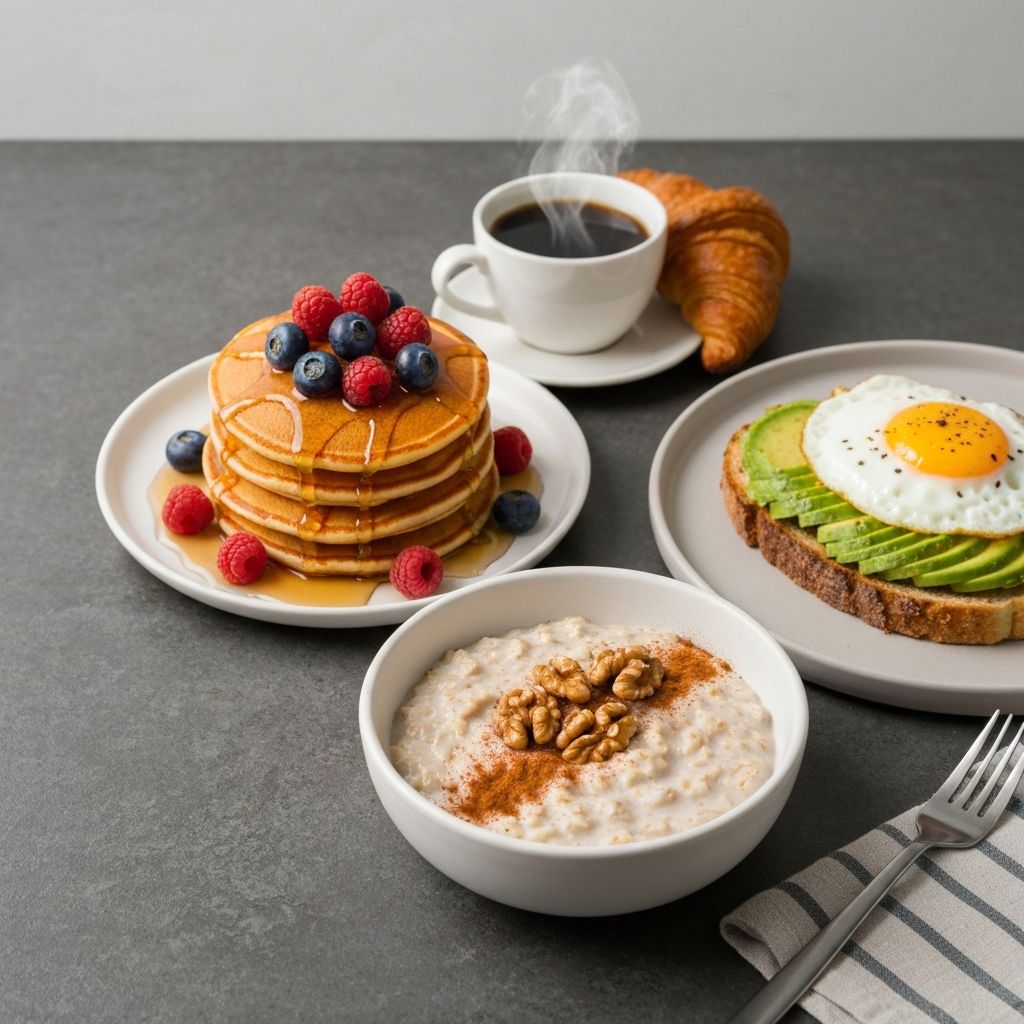 Overview of breakfast education topics